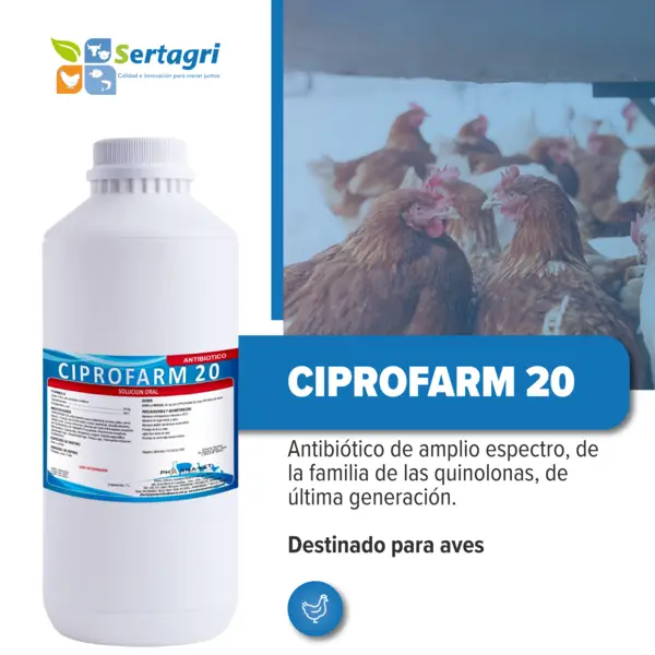 CIPROFARM 20