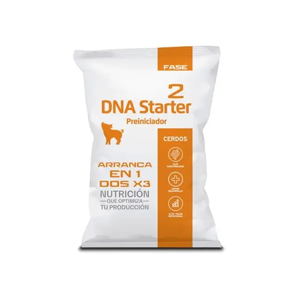 DNA Starter, fase 2 - Evolución
