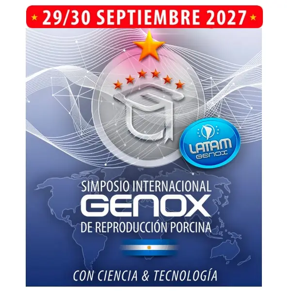 7to Simposio Internacional GENOX de Reproducción Porcina
