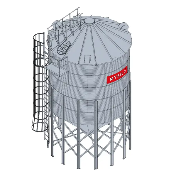 Silos Económico Base Tolva 