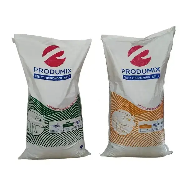 Programa nutricional Produmix lechones