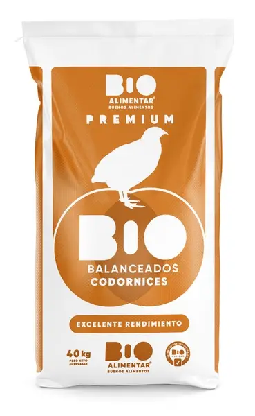 BIOALIMENTAR BALANCEADOS PREMIUM CODORNICES