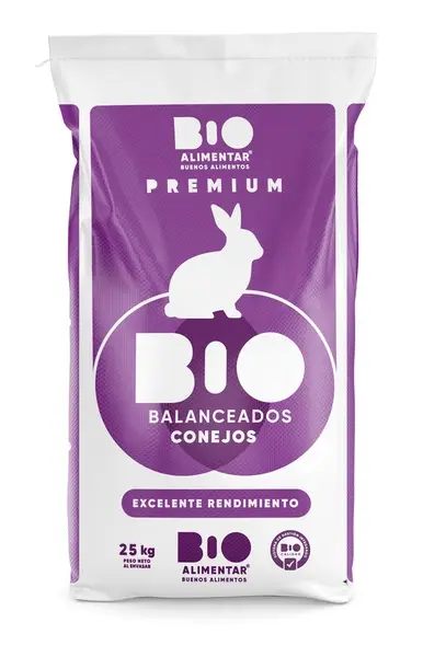 BIOALIMENTAR BALANCEADOS PREMIUM CONEJOS