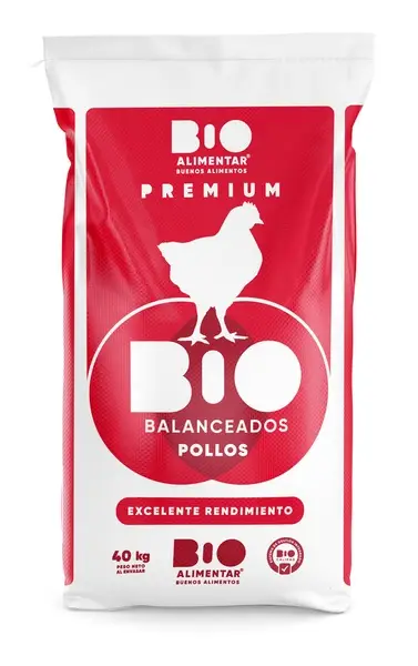 BIOALIMENTAR BALANCEADOS PREMIUM POLLOS