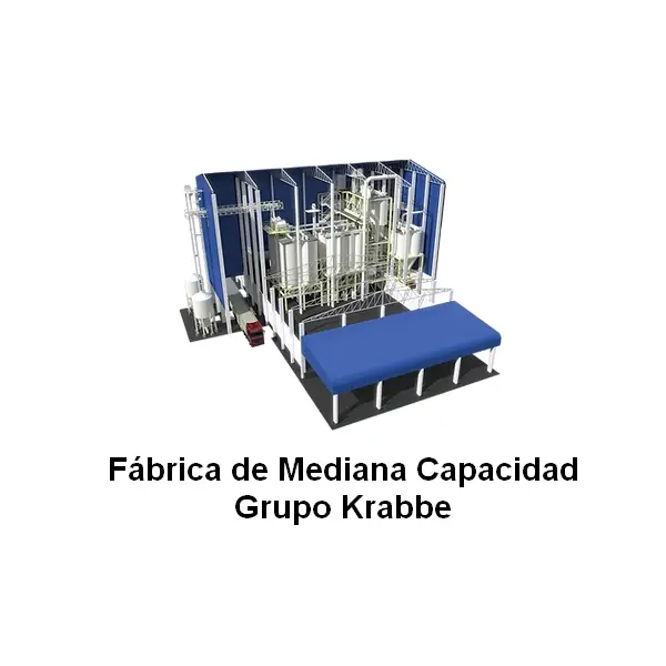Fábrica de Mediana Capacidad - Tecnología Grupo Krabbe