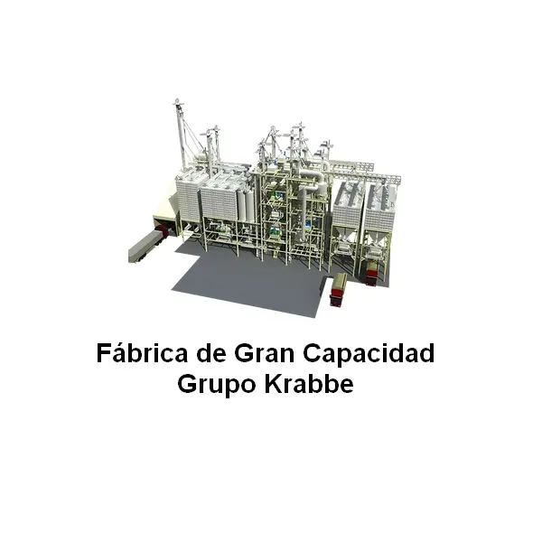 Fábrica de Gran Capacidad - Tecnología Grupo Krabbe