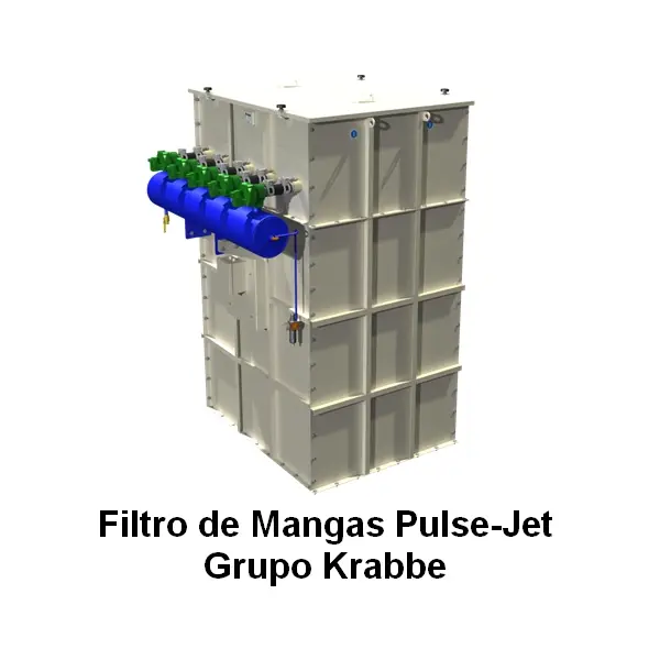 Filtro de Mangas Pulse-Jet