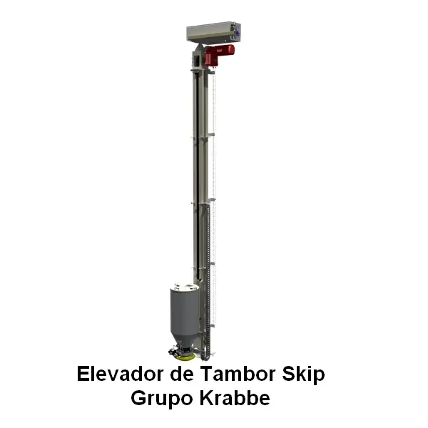 Elevador de Tambor Skip