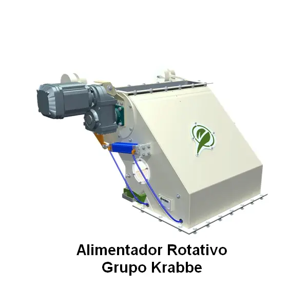 Alimentador Rotativo