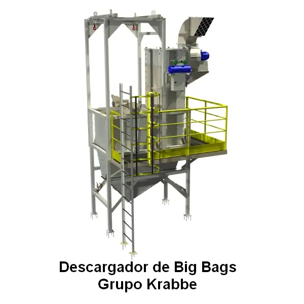 Descargador de Big Bags