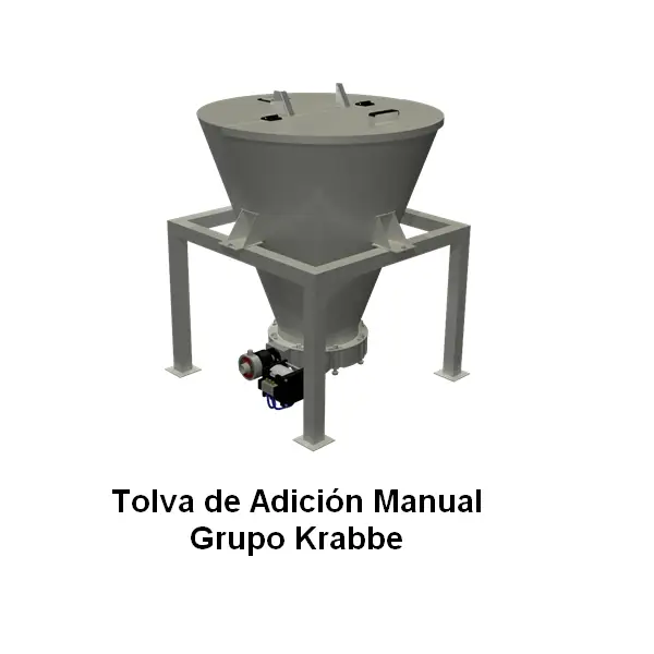 Tolva de Adición Manual