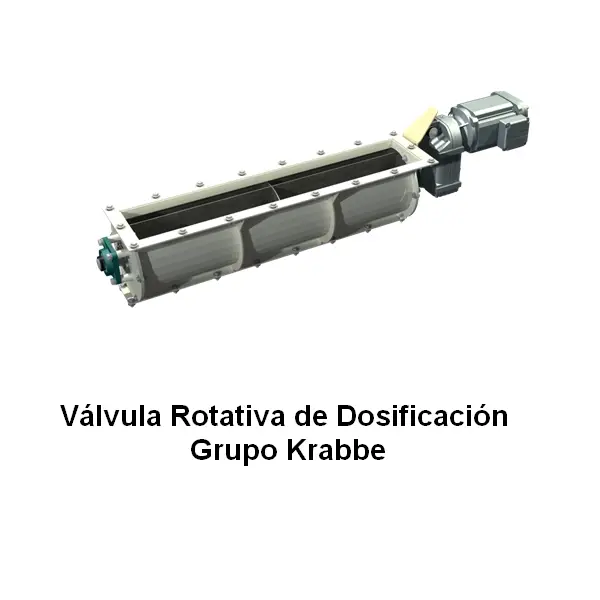Válvula Rotativa de Dosificación 