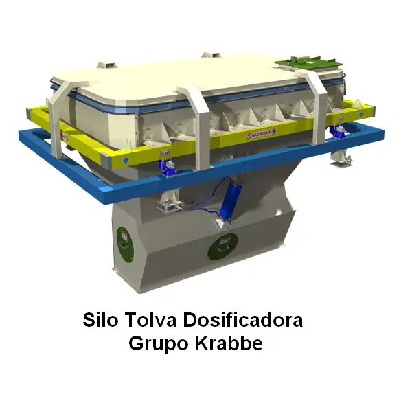 Silo Tolva Dosificadora