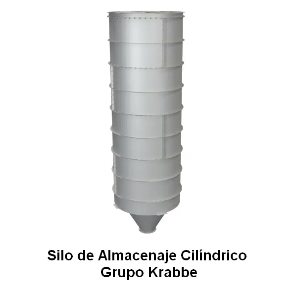 Silo de Almacenaje Cilíndrico 