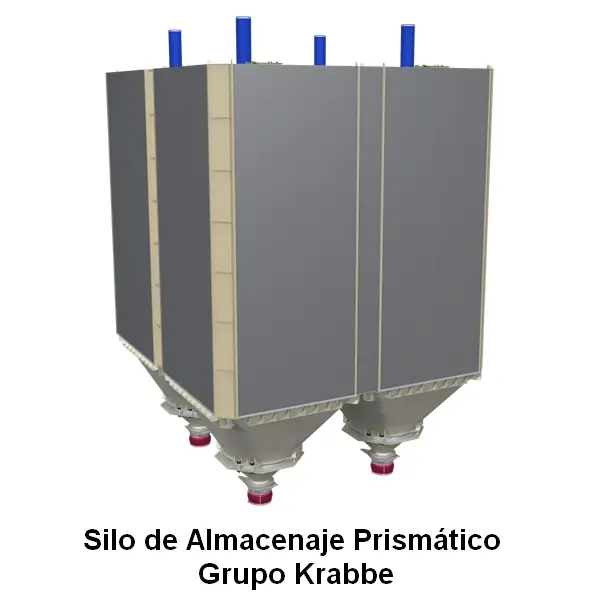 Silo de Almacenaje Prismático 