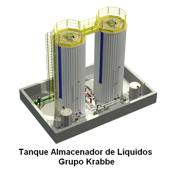 Tanque Almacenador de Líquidos 