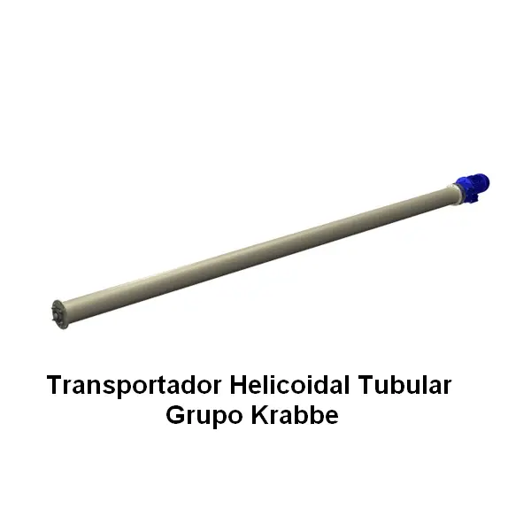 Transportador Helicoidal Tubular 
