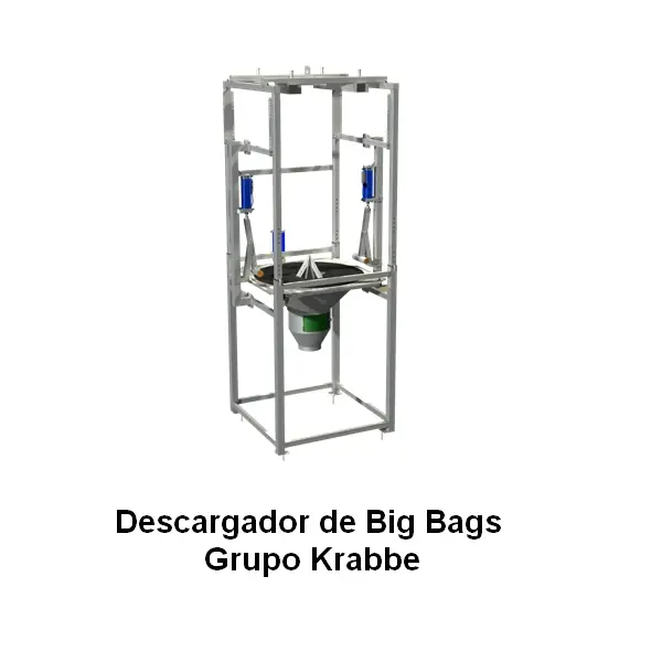 Descargador de Big Bags (construcción)
