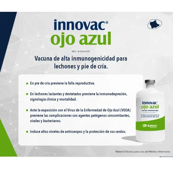 Innovac® Ojo Azul 