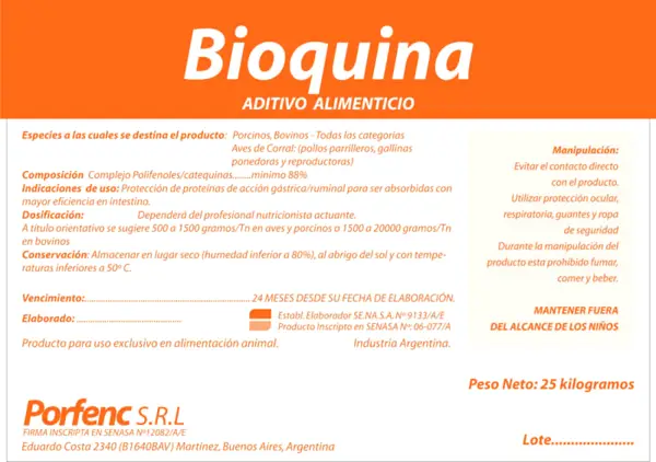 Bioquina Bovinos