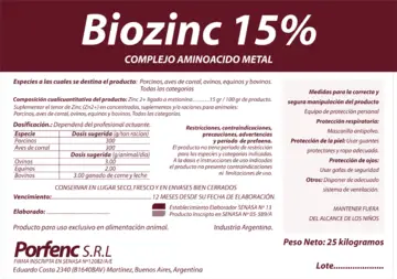 Biozinc 16