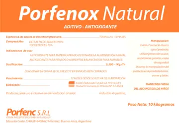 Porfenox Natural