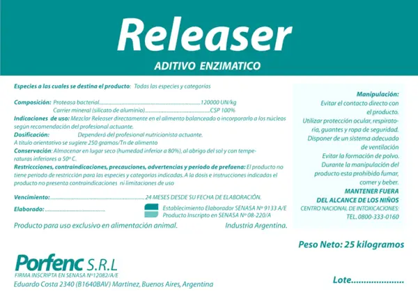Releaser