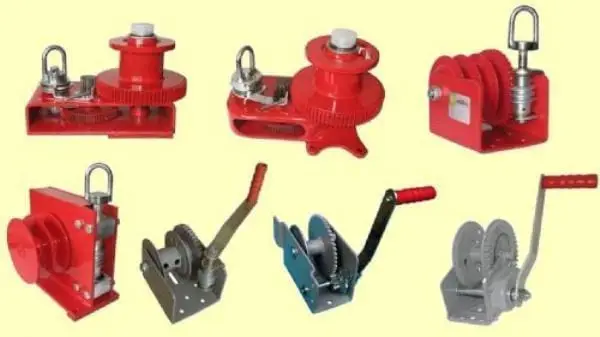 MALACATES Y/O WINCHES PARA CARGA