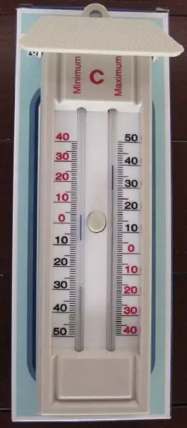 TERMÓMETRO MAX-MIN