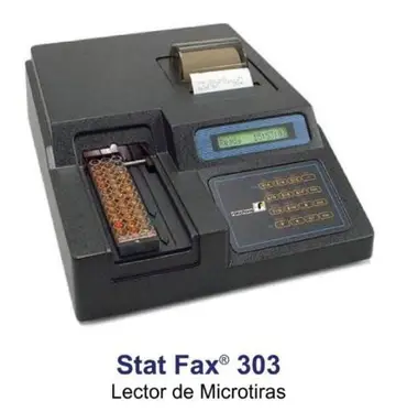 Stat Fax 303 Lector de Microtiras