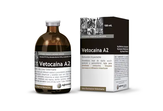 Vetocaína A2