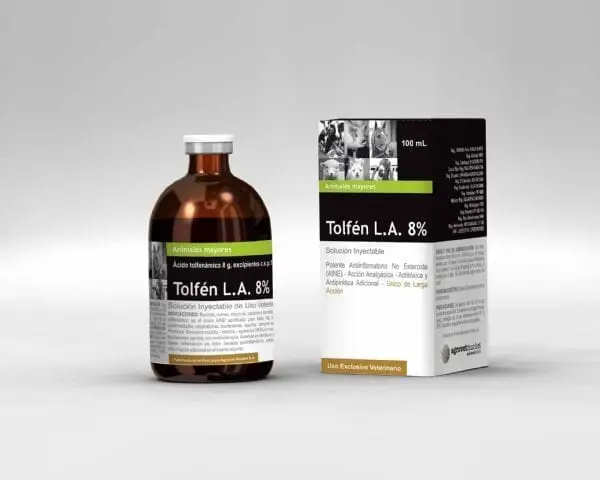 Tolfén L.A. 8%®