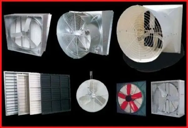 VENTILADORES, EXTRACTORES Y RECIRCULADORES DE AIRE