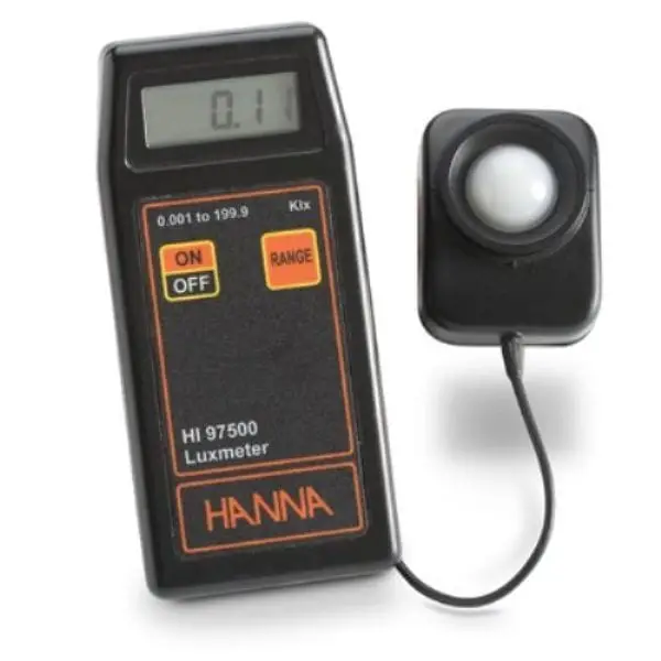 HI 97500 Luxómetro