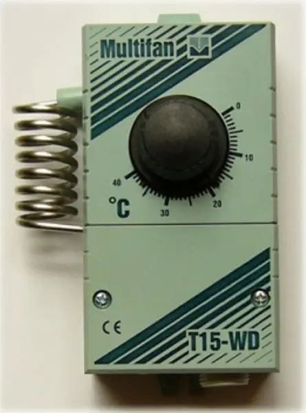 TERMOSTATO MECÁNICO MULTIFAN Multifan® T15-WD