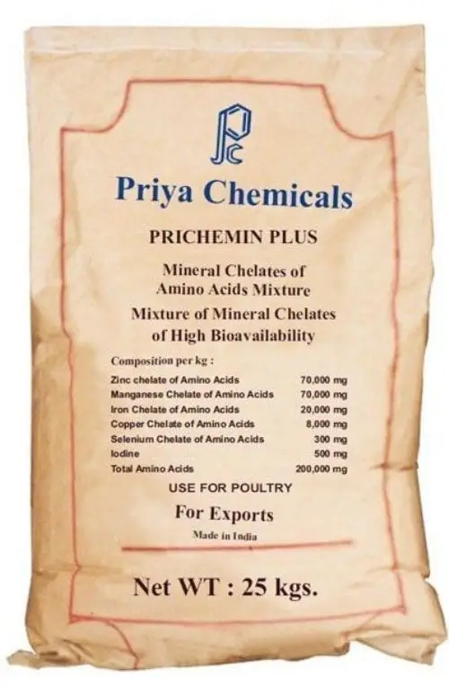 PRICHEMIN PLUS (uso en Avicultura )