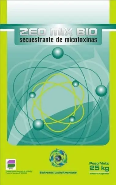 ZEO MIX BIO® Adsorbente y Secuestrante de Micotoxinas