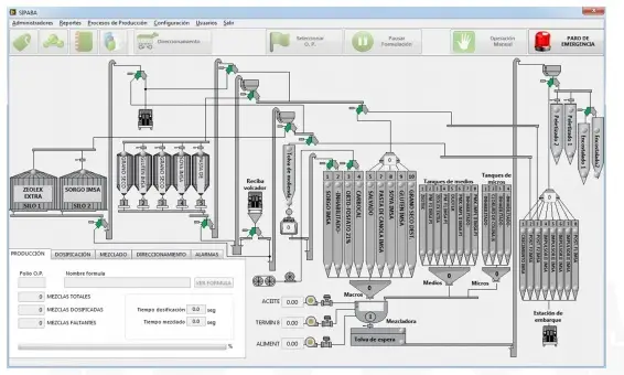 Control por Computadora de Sistemas de Bacheo