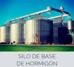 Silos Metálicos de Almacenamiento