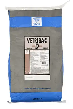 Vetribac D Premix