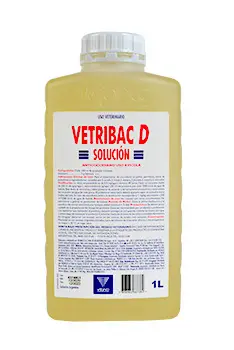 Vetribac D Solución