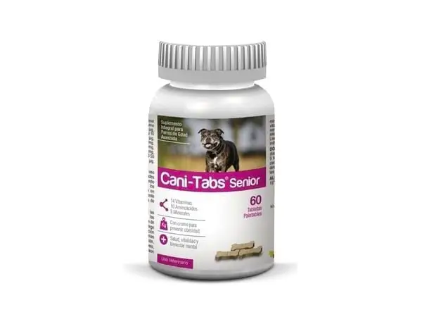 Cani-Tabs® Senior - Tabletas Palatables