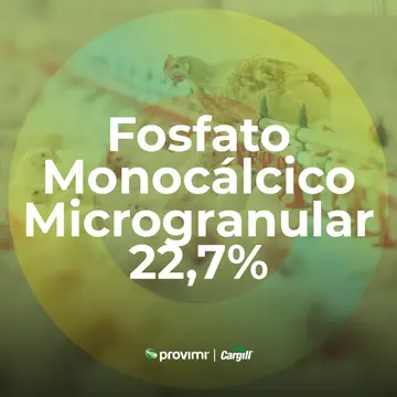 Fosfato Monocálcico Microgranular 22,7%