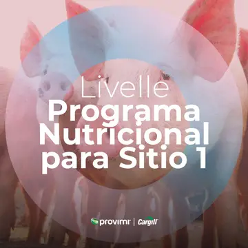 Livelle - Programa Nutricional para Sitio 1