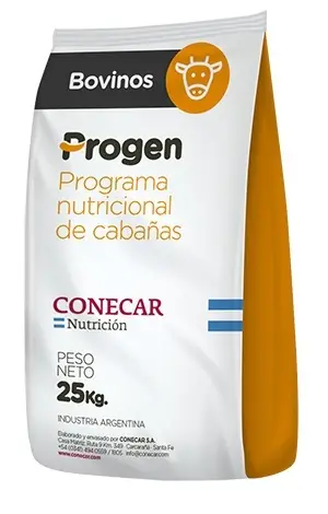 Progen - Programa nutricional de cabañas