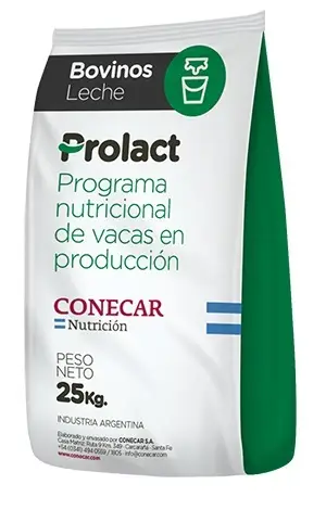 Prolact - Programa nutricional de vacas en producción