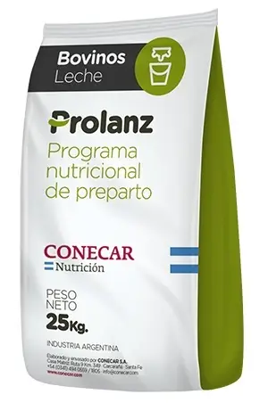 Prolanz - Programa nutricional para preparto