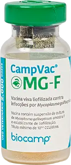 CAMPVAC MG-F LIOFILIZADA