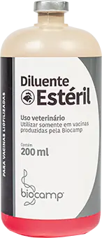 DILUYENTE ESTÉRIL BIOCAMP