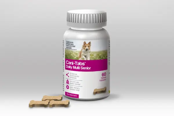 Cani Tabs® Daily Multi Senior